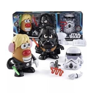 Star Wars Mr Potato Head 30 Piece Set